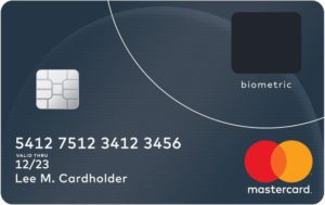 mastercard biometric card