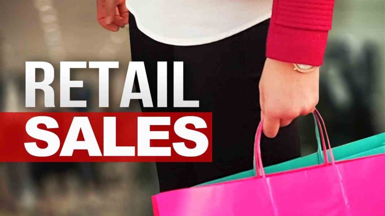 retail sal es