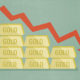 gold prices plunge