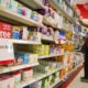 A customer shops in the pharmacy department of a Target store in the Brooklyn borough of New York
