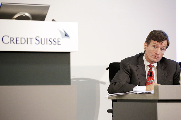 Credit Suisse, analyst