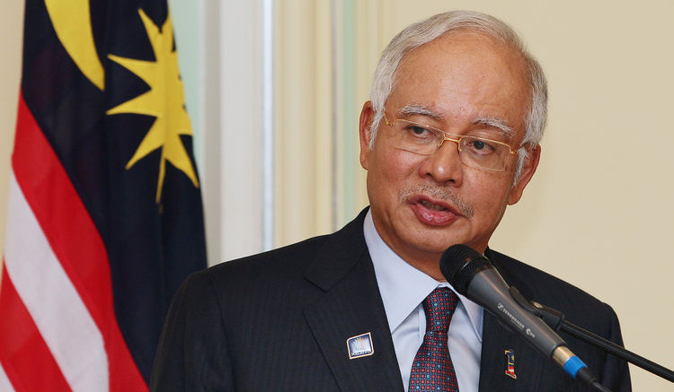 Image result for former prime minister, Najib Razak