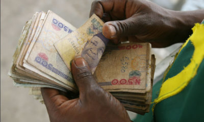 Nigeria 500 naira notes