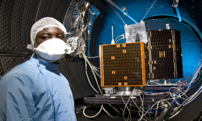 Nigeria Sat-2 and NX, satellites undergoing testing at RAL
