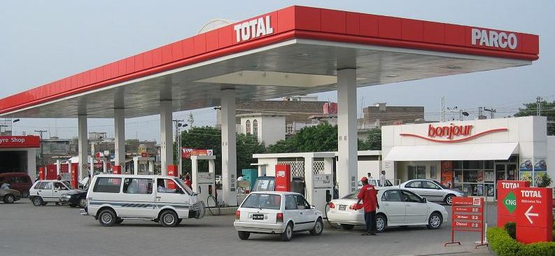 Total Nigeria Petrol station
