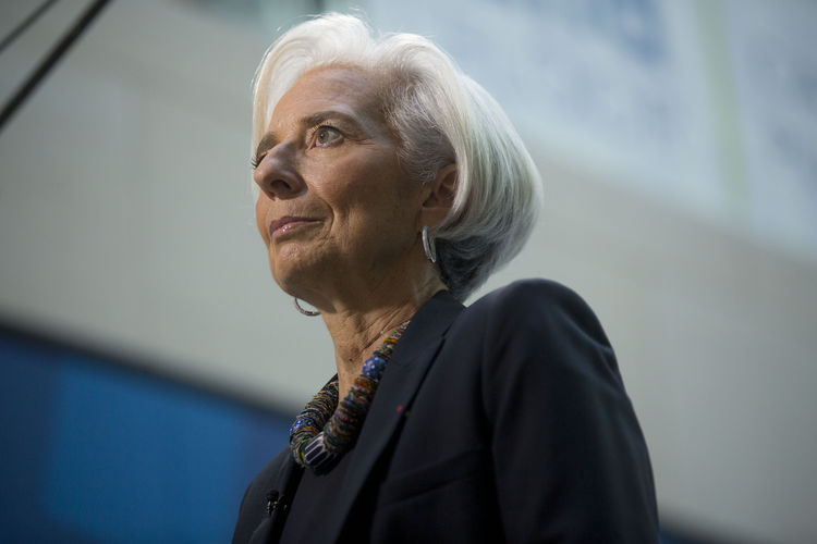 Christine Lagarde, managing director of International Monetary Fund