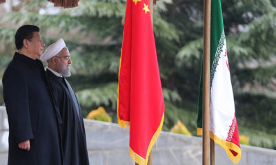 Iran and China agree to $600 billion