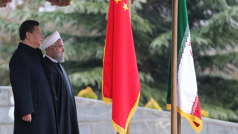 Iran and China agree to $600 billion