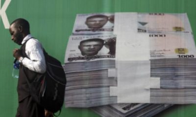Nigerian 1000 Naira notes