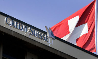 A Credit Suisse branch in Geneva