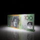 An Australian one hundred dollar
