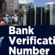 Bank Verification Number