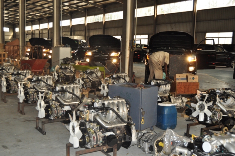 Buses manufactured at INNOSON