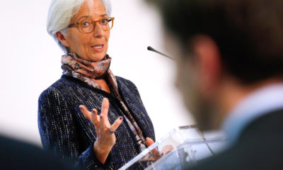 IMF director Christine Lagarde