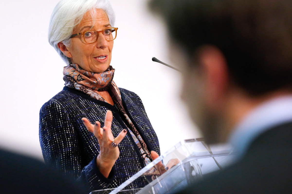 IMF director Christine Lagarde
