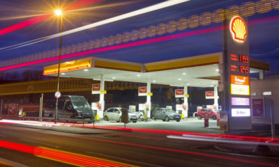 Shell filling station In Nigeria
