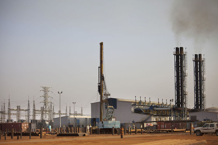 South Sudan oil field
