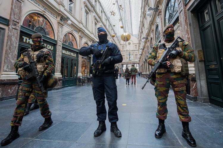 Brussels attacks