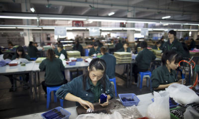China manufacturing contracted