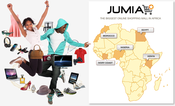 Jumia attracts