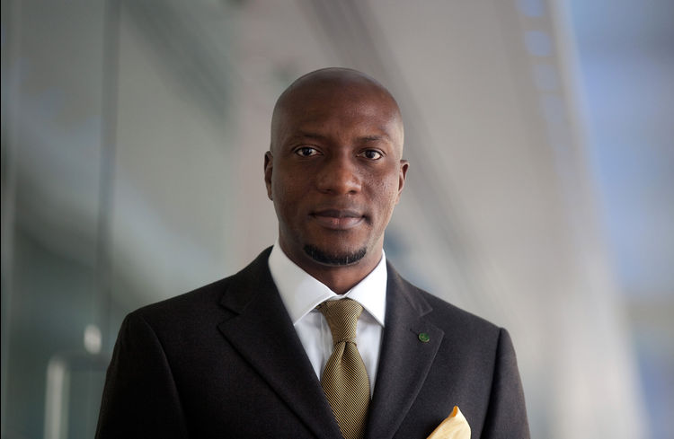 Oscar Onyema, chief executive officer of the Nigeria Stock Exchange