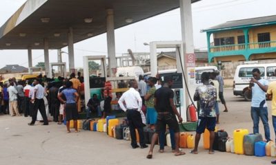 petrol scarcity Nigeria