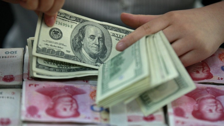 Chinese Yuan And US Dollar 777x437 