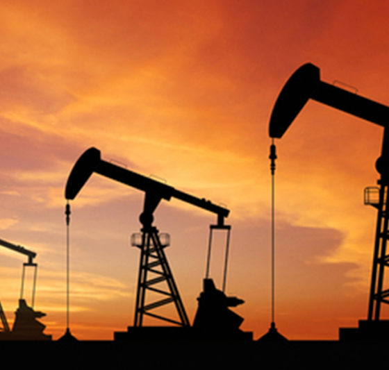 Crude oil gains