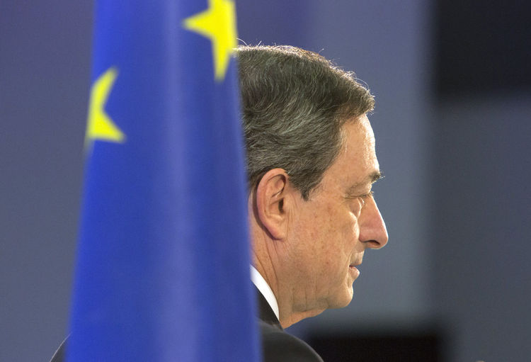 ECB President Mario Draghi Opens New Headquarters