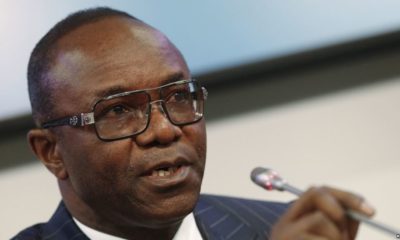 Nigeria’s Minister of State for Petroleum Emmanuel Kachikwu