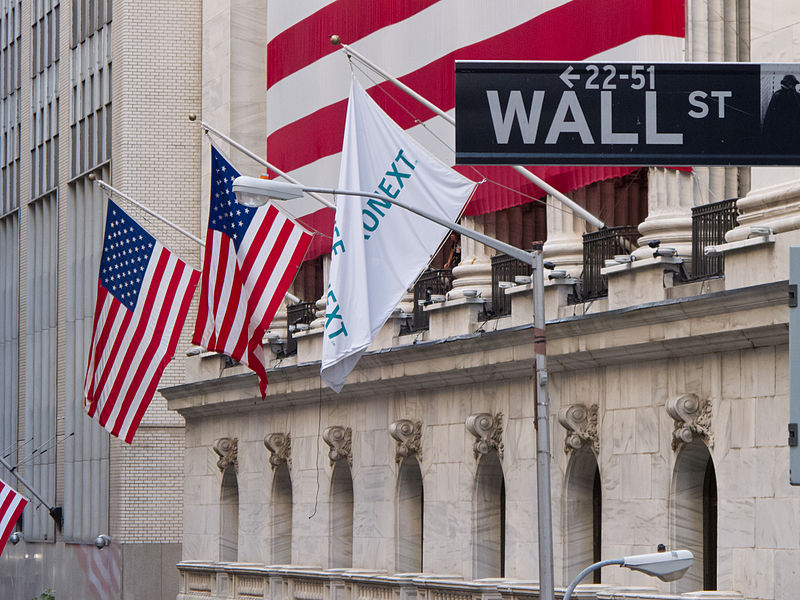 Wall Street New York Stock Exchange