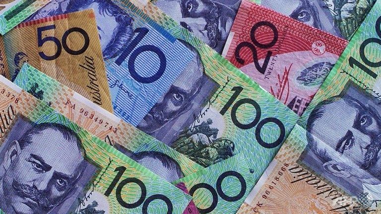 australian dollar notes