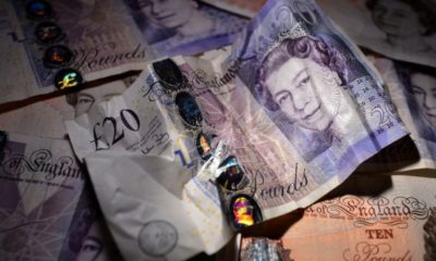 Sterling has crumbled to a three-decade low against the dollar after the Brexit vote