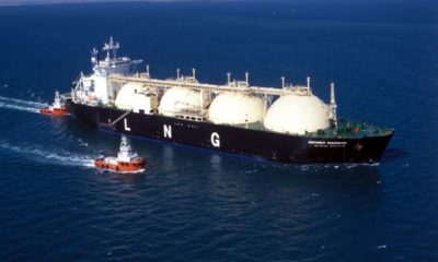 Gas Exports Drop as Shell Declares Force Majeure