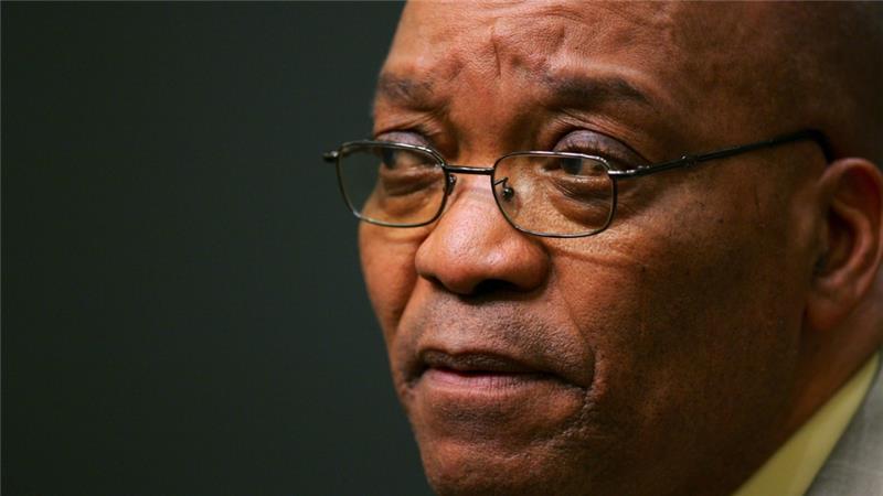 South Africa President Jacob Zuma