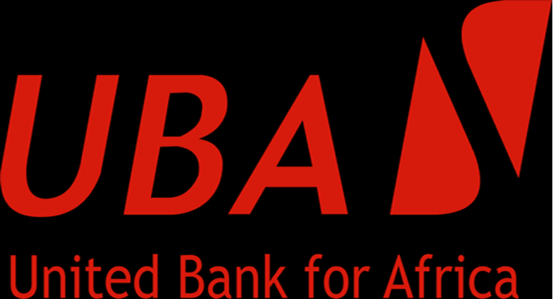 Uba. UBA Bank. United Bank for Africa. UB. UBA logo.