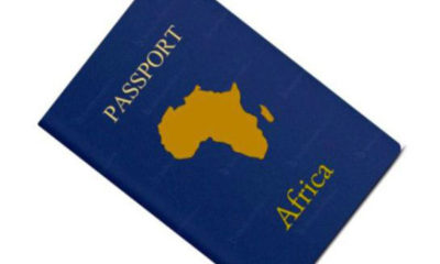 african union passport