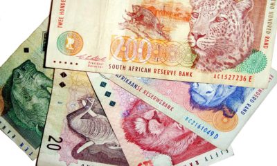 south african rand