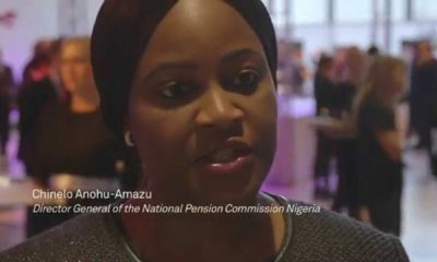 the Director General, National Pension Commission (PenCom), Mrs