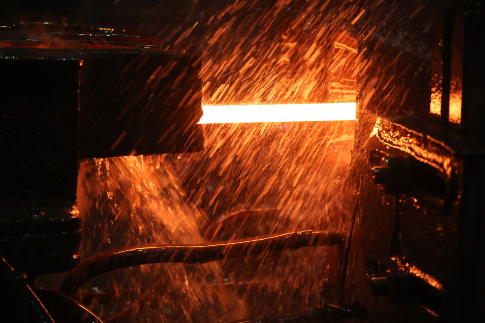 Steel Manufacture At Evraz Plc West-Siberian Metallurgical Plant