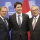 Canada and E.U. Sign Trade Deal, Bucking Resistance to Globalization