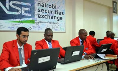 Kenyan stock exchange