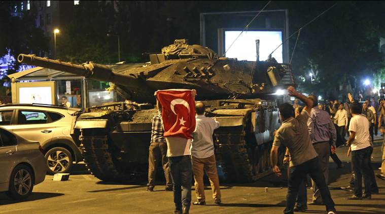 Turkey Military Coup