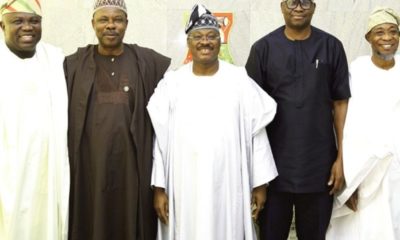 south west governors