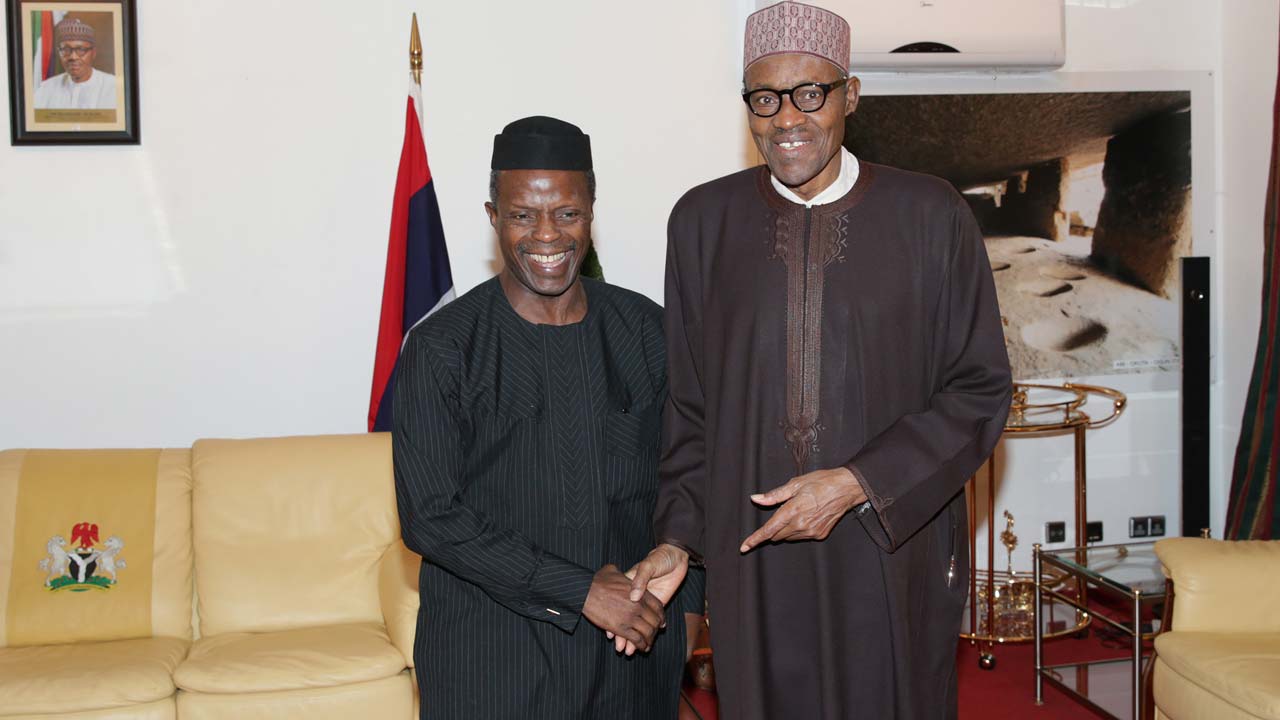 Buhari and Osinbajo