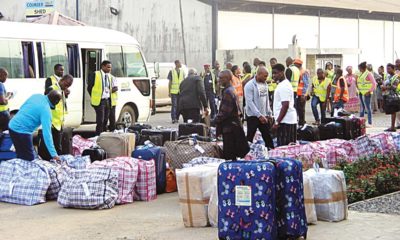 Nigerians deported
