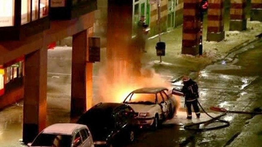 Sweden Terrorist attack
