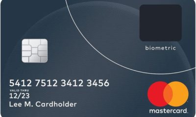 mastercard biometric card
