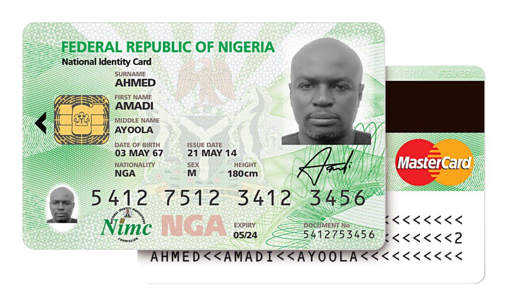 Nigeria Launches New National ID Card To Enhance Access To Social And Nigeria Launches New National ID Card To Enhance Access To Social And