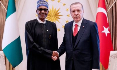 Buhari with Erdogan
